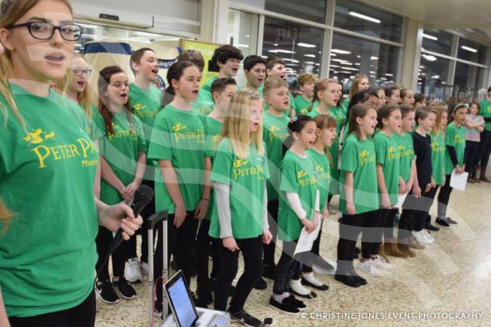 LEISURE: Castaways take Tesco shoppers off to Neverland and Peter Pan Photo 2