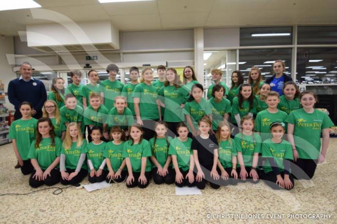 LEISURE: Castaways take Tesco shoppers off to Neverland and Peter Pan Photo 7