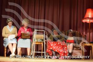 Has Anyone Seen My Dentures Pt 1 – Feb 9-10, 2018: Adult members of the Castaway Theatre Group perform a fundraising comedy play at East Coker Village Hall. Photo 1