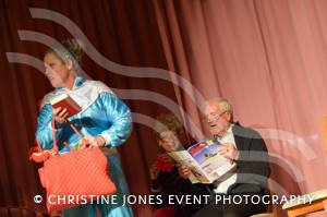 Has Anyone Seen My Dentures Pt 1 – Feb 9-10, 2018: Adult members of the Castaway Theatre Group perform a fundraising comedy play at East Coker Village Hall. Photo 19