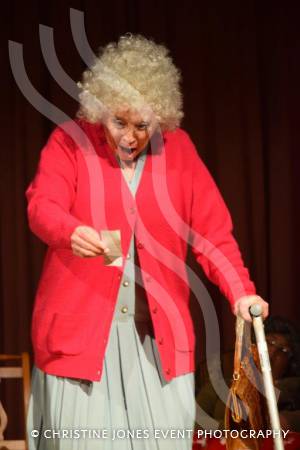 Has Anyone Seen My Dentures Pt 1 – Feb 9-10, 2018: Adult members of the Castaway Theatre Group perform a fundraising comedy play at East Coker Village Hall. Photo 20