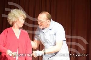 Has Anyone Seen My Dentures Pt 1 – Feb 9-10, 2018: Adult members of the Castaway Theatre Group perform a fundraising comedy play at East Coker Village Hall. Photo 22