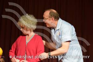 Has Anyone Seen My Dentures Pt 1 – Feb 9-10, 2018: Adult members of the Castaway Theatre Group perform a fundraising comedy play at East Coker Village Hall. Photo 23