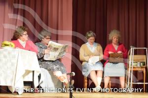 Has Anyone Seen My Dentures Pt 1 – Feb 9-10, 2018: Adult members of the Castaway Theatre Group perform a fundraising comedy play at East Coker Village Hall. Photo 2