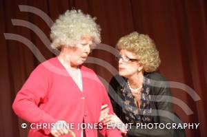 Has Anyone Seen My Dentures Pt 1 – Feb 9-10, 2018: Adult members of the Castaway Theatre Group perform a fundraising comedy play at East Coker Village Hall. Photo 31