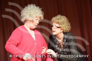 Has Anyone Seen My Dentures Pt 1 – Feb 9-10, 2018: Adult members of the Castaway Theatre Group perform a fundraising comedy play at East Coker Village Hall. Photo 32
