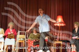 Has Anyone Seen My Dentures Pt 1 – Feb 9-10, 2018: Adult members of the Castaway Theatre Group perform a fundraising comedy play at East Coker Village Hall. Photo 5