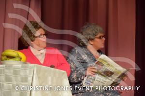 Has Anyone Seen My Dentures Pt 1 – Feb 9-10, 2018: Adult members of the Castaway Theatre Group perform a fundraising comedy play at East Coker Village Hall. Photo 6