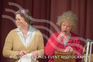 Has Anyone Seen My Dentures Pt 1 – Feb 9-10, 2018: Adult members of the Castaway Theatre Group perform a fundraising comedy play at East Coker Village Hall. Photo 7