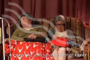 Has Anyone Seen My Dentures Pt 1 – Feb 9-10, 2018: Adult members of the Castaway Theatre Group perform a fundraising comedy play at East Coker Village Hall. Photo 8
