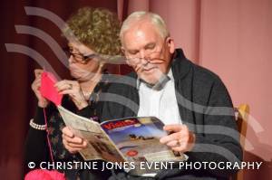 Has Anyone Seen My Dentures Pt 1 – Feb 9-10, 2018: Adult members of the Castaway Theatre Group perform a fundraising comedy play at East Coker Village Hall. Photo 9