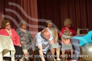 Has Anyone Seen My Dentures Pt 2 – Feb 9-10, 2018: Adult members of the Castaway Theatre Group perform a fundraising comedy play at East Coker Village Hall. Photo 11