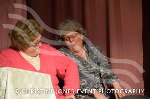Has Anyone Seen My Dentures Pt 2 – Feb 9-10, 2018: Adult members of the Castaway Theatre Group perform a fundraising comedy play at East Coker Village Hall. Photo 12