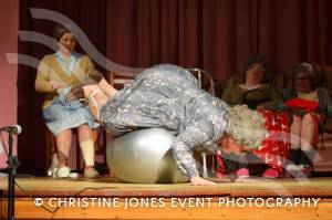 Has Anyone Seen My Dentures Pt 2 – Feb 9-10, 2018: Adult members of the Castaway Theatre Group perform a fundraising comedy play at East Coker Village Hall. Photo 15