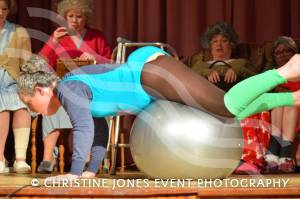 Has Anyone Seen My Dentures Pt 2 – Feb 9-10, 2018: Adult members of the Castaway Theatre Group perform a fundraising comedy play at East Coker Village Hall. Photo 1