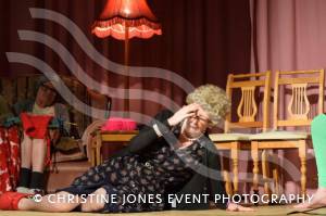 Has Anyone Seen My Dentures Pt 2 – Feb 9-10, 2018: Adult members of the Castaway Theatre Group perform a fundraising comedy play at East Coker Village Hall. Photo 18