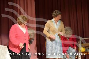 Has Anyone Seen My Dentures Pt 2 – Feb 9-10, 2018: Adult members of the Castaway Theatre Group perform a fundraising comedy play at East Coker Village Hall. Photo 22