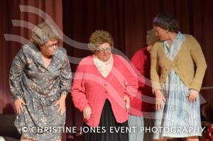 Has Anyone Seen My Dentures Pt 2 – Feb 9-10, 2018: Adult members of the Castaway Theatre Group perform a fundraising comedy play at East Coker Village Hall. Photo 24