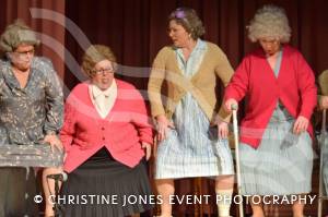 Has Anyone Seen My Dentures Pt 2 – Feb 9-10, 2018: Adult members of the Castaway Theatre Group perform a fundraising comedy play at East Coker Village Hall. Photo 27