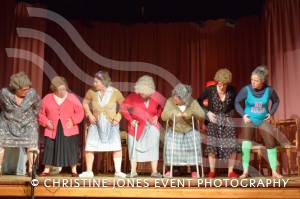 Has Anyone Seen My Dentures Pt 2 – Feb 9-10, 2018: Adult members of the Castaway Theatre Group perform a fundraising comedy play at East Coker Village Hall. Photo 28