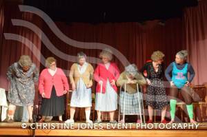 Has Anyone Seen My Dentures Pt 2 – Feb 9-10, 2018: Adult members of the Castaway Theatre Group perform a fundraising comedy play at East Coker Village Hall. Photo 29
