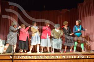 Has Anyone Seen My Dentures Pt 2 – Feb 9-10, 2018: Adult members of the Castaway Theatre Group perform a fundraising comedy play at East Coker Village Hall. Photo 30