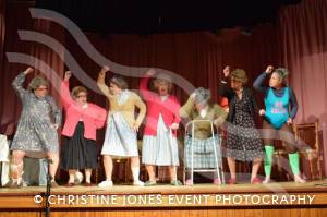 Has Anyone Seen My Dentures Pt 2 – Feb 9-10, 2018: Adult members of the Castaway Theatre Group perform a fundraising comedy play at East Coker Village Hall. Photo 32