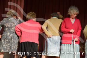 Has Anyone Seen My Dentures Pt 2 – Feb 9-10, 2018: Adult members of the Castaway Theatre Group perform a fundraising comedy play at East Coker Village Hall. Photo 34