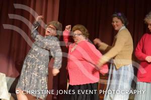 Has Anyone Seen My Dentures Pt 2 – Feb 9-10, 2018: Adult members of the Castaway Theatre Group perform a fundraising comedy play at East Coker Village Hall. Photo 37