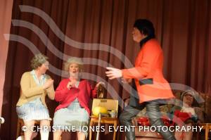 Has Anyone Seen My Dentures Pt 2 – Feb 9-10, 2018: Adult members of the Castaway Theatre Group perform a fundraising comedy play at East Coker Village Hall. Photo 43
