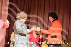 Has Anyone Seen My Dentures Pt 2 – Feb 9-10, 2018: Adult members of the Castaway Theatre Group perform a fundraising comedy play at East Coker Village Hall. Photo 47