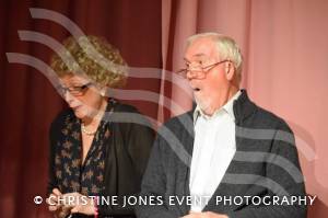Has Anyone Seen My Dentures Pt 2 – Feb 9-10, 2018: Adult members of the Castaway Theatre Group perform a fundraising comedy play at East Coker Village Hall. Photo 4