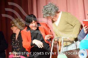Has Anyone Seen My Dentures Pt 2 – Feb 9-10, 2018: Adult members of the Castaway Theatre Group perform a fundraising comedy play at East Coker Village Hall. Photo 56