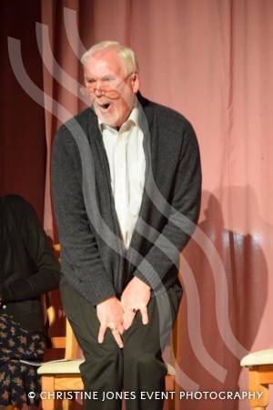 Has Anyone Seen My Dentures Pt 2 – Feb 9-10, 2018: Adult members of the Castaway Theatre Group perform a fundraising comedy play at East Coker Village Hall. Photo 6