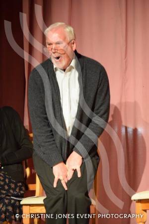 Has Anyone Seen My Dentures Pt 2 – Feb 9-10, 2018: Adult members of the Castaway Theatre Group perform a fundraising comedy play at East Coker Village Hall. Photo 6