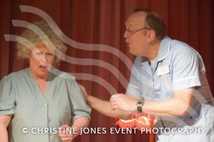 Has Anyone Seen My Dentures Pt 3 – Feb 9-10, 2018: Adult members of the Castaway Theatre Group perform a fundraising comedy play at East Coker Village Hall. Photo 12
