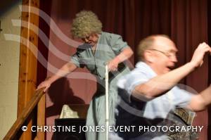 Has Anyone Seen My Dentures Pt 3 – Feb 9-10, 2018: Adult members of the Castaway Theatre Group perform a fundraising comedy play at East Coker Village Hall. Photo 14