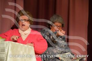 Has Anyone Seen My Dentures Pt 3 – Feb 9-10, 2018: Adult members of the Castaway Theatre Group perform a fundraising comedy play at East Coker Village Hall. Photo 15
