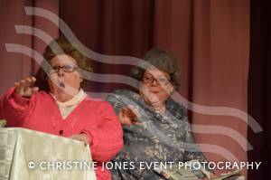 Has Anyone Seen My Dentures Pt 3 – Feb 9-10, 2018: Adult members of the Castaway Theatre Group perform a fundraising comedy play at East Coker Village Hall. Photo 16
