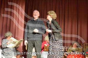 Has Anyone Seen My Dentures Pt 3 – Feb 9-10, 2018: Adult members of the Castaway Theatre Group perform a fundraising comedy play at East Coker Village Hall. Photo 19