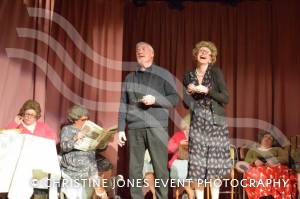 Has Anyone Seen My Dentures Pt 3 – Feb 9-10, 2018: Adult members of the Castaway Theatre Group perform a fundraising comedy play at East Coker Village Hall. Photo 20