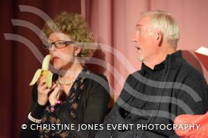 Has Anyone Seen My Dentures Pt 3 – Feb 9-10, 2018: Adult members of the Castaway Theatre Group perform a fundraising comedy play at East Coker Village Hall. Photo 22