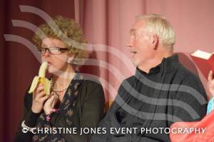 Has Anyone Seen My Dentures Pt 3 – Feb 9-10, 2018: Adult members of the Castaway Theatre Group perform a fundraising comedy play at East Coker Village Hall. Photo 23