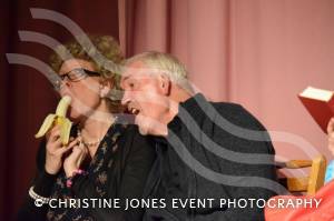 Has Anyone Seen My Dentures Pt 3 – Feb 9-10, 2018: Adult members of the Castaway Theatre Group perform a fundraising comedy play at East Coker Village Hall. Photo 24