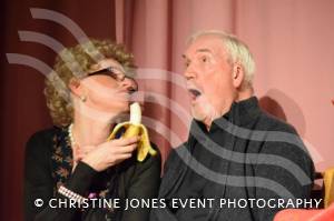 Has Anyone Seen My Dentures Pt 3 – Feb 9-10, 2018: Adult members of the Castaway Theatre Group perform a fundraising comedy play at East Coker Village Hall. Photo 25