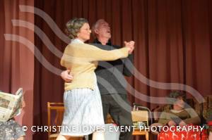 Has Anyone Seen My Dentures Pt 3 – Feb 9-10, 2018: Adult members of the Castaway Theatre Group perform a fundraising comedy play at East Coker Village Hall. Photo 26