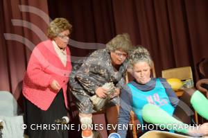 Has Anyone Seen My Dentures Pt 3 – Feb 9-10, 2018: Adult members of the Castaway Theatre Group perform a fundraising comedy play at East Coker Village Hall. Photo 2