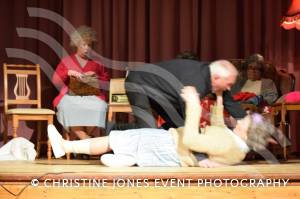 Has Anyone Seen My Dentures Pt 3 – Feb 9-10, 2018: Adult members of the Castaway Theatre Group perform a fundraising comedy play at East Coker Village Hall. Photo 28