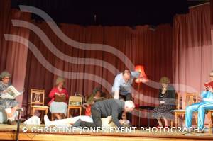 Has Anyone Seen My Dentures Pt 3 – Feb 9-10, 2018: Adult members of the Castaway Theatre Group perform a fundraising comedy play at East Coker Village Hall. Photo 34