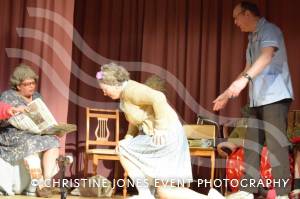 Has Anyone Seen My Dentures Pt 3 – Feb 9-10, 2018: Adult members of the Castaway Theatre Group perform a fundraising comedy play at East Coker Village Hall. Photo 37